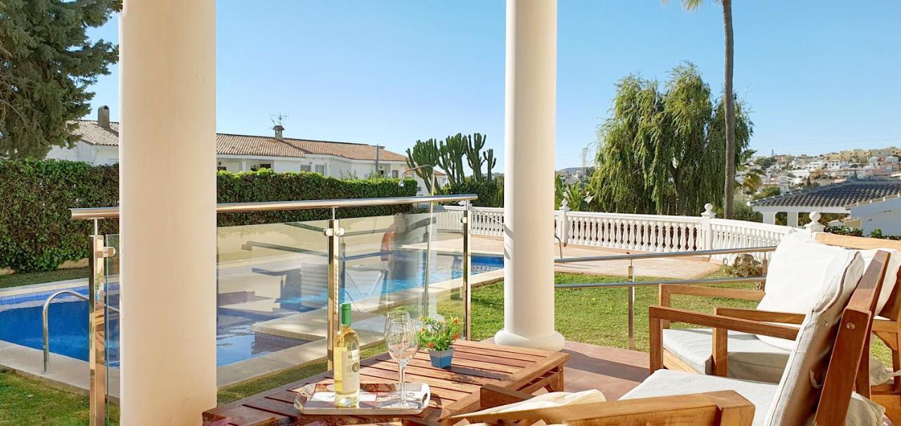 فوينخيرولا Golden Villa Costa Del Sol - Big Private Pool - Bbq - Good Location المظهر الخارجي الصورة