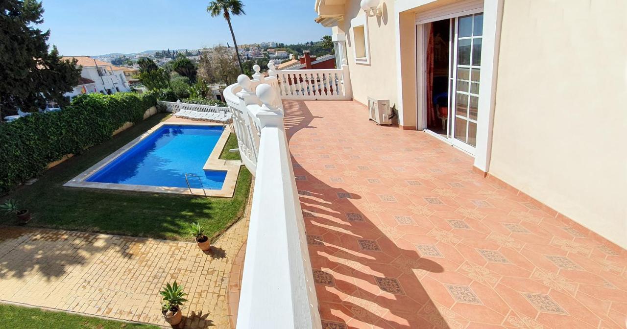 فوينخيرولا Golden Villa Costa Del Sol - Big Private Pool - Bbq - Good Location المظهر الخارجي الصورة